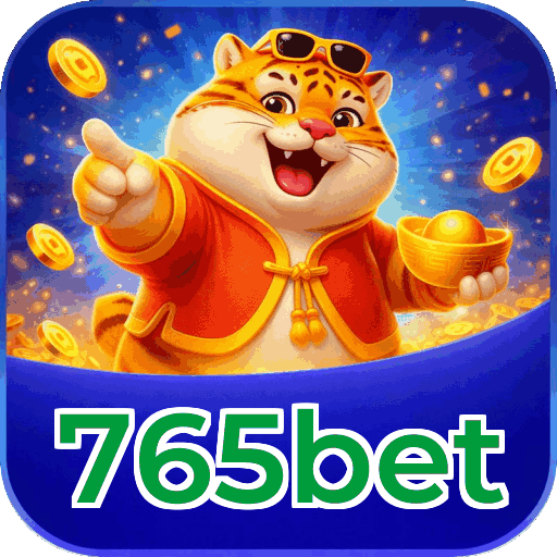 Logo da 765bet
